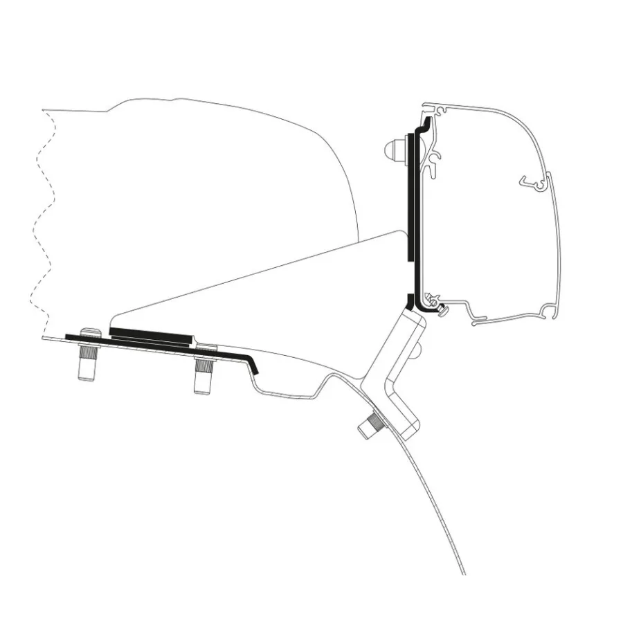 Thule Luifelaccessoires-Adapter 301978