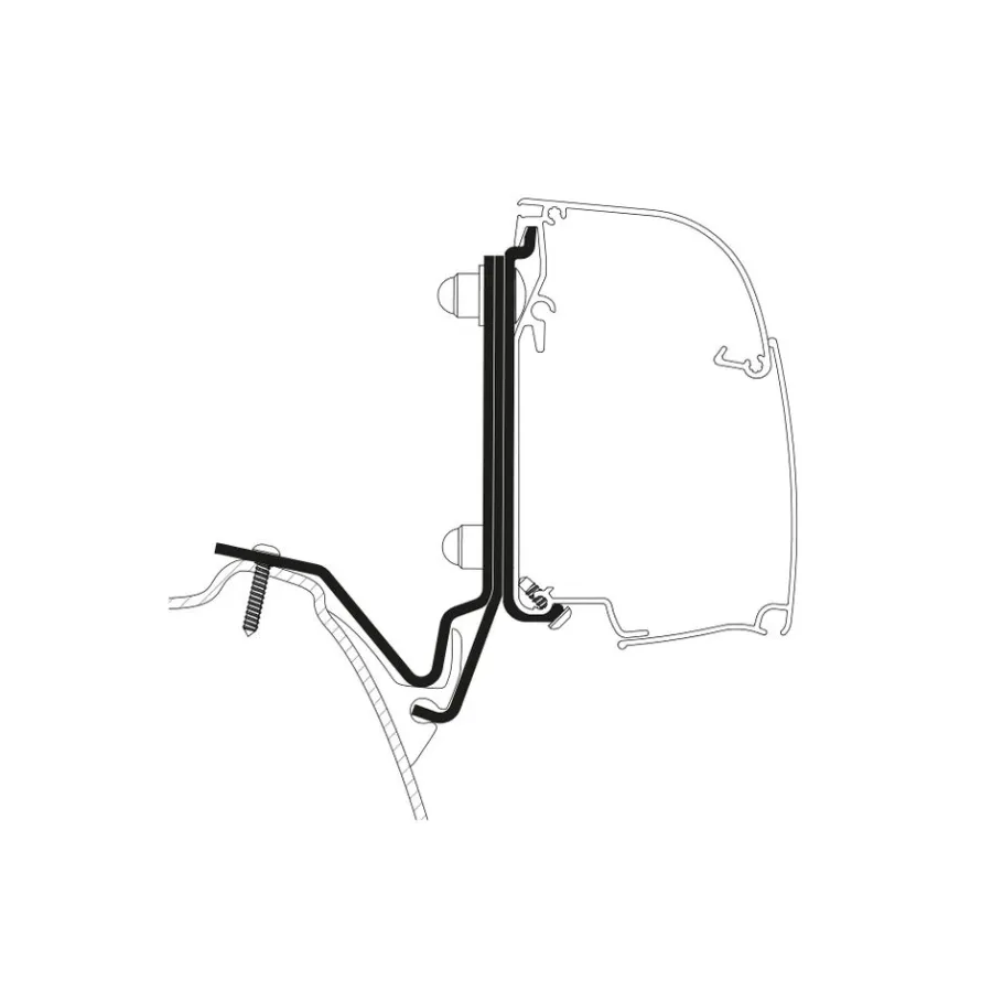 Thule Luifelaccessoires-Adapter 301980