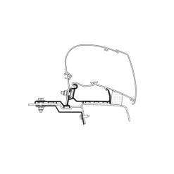 Thule Luifelaccessoires-Adapter 302923