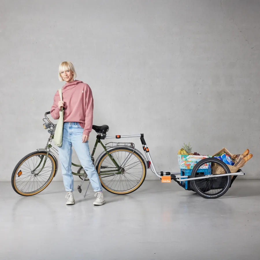 Thule Fietskarren Voor Bagage-Reacha City