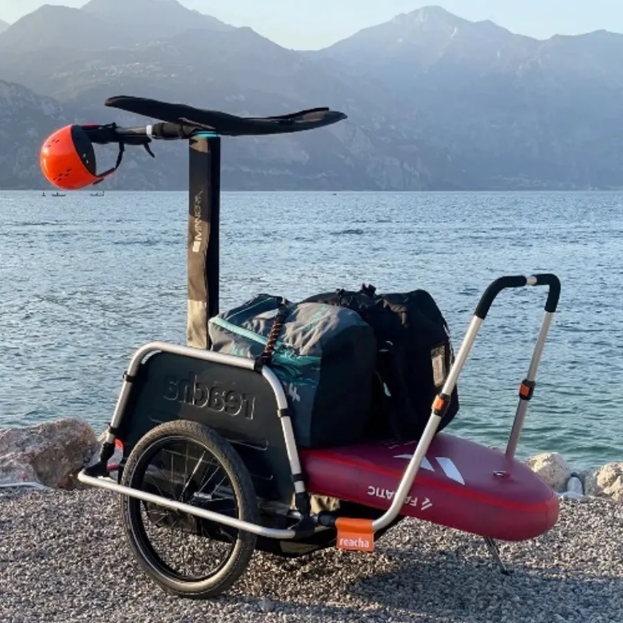 Thule Fietskarren Voor Bagage-Reacha City
