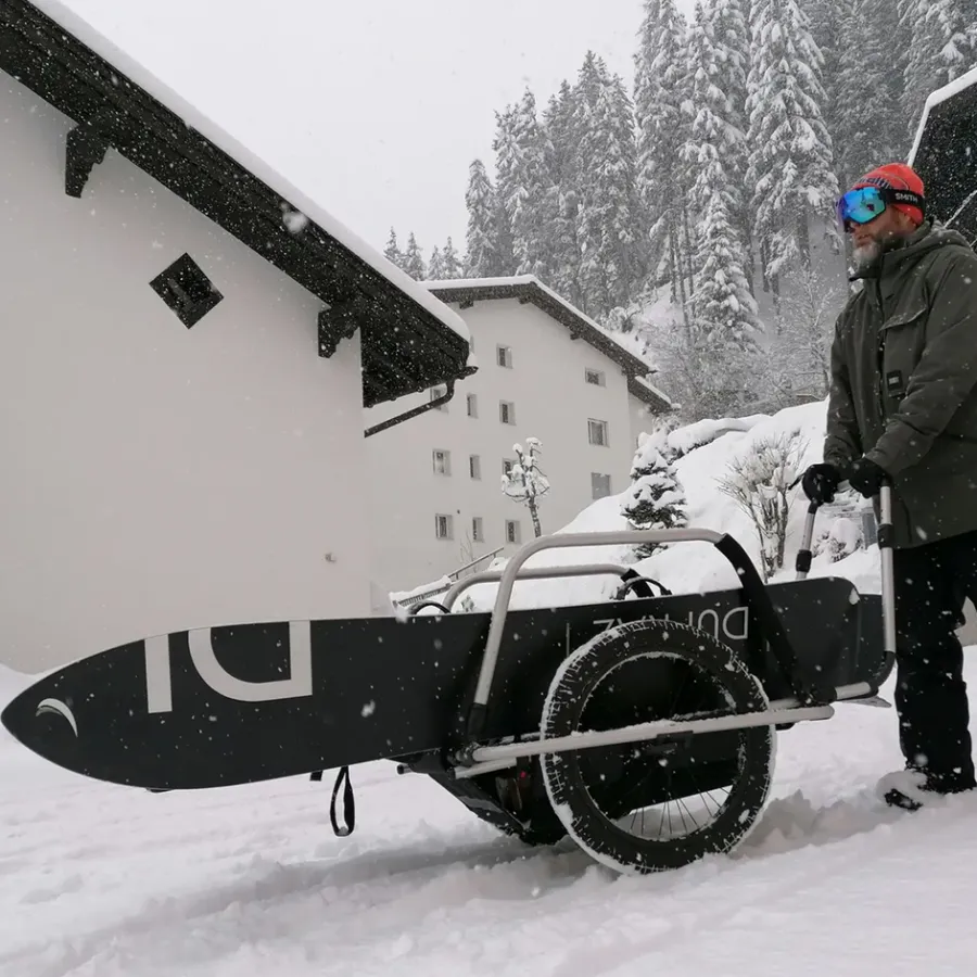 Thule Fietskarren Voor Bagage-Reacha City