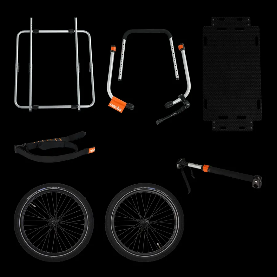 Thule Fietskarren Voor Bagage-Reacha City Platform