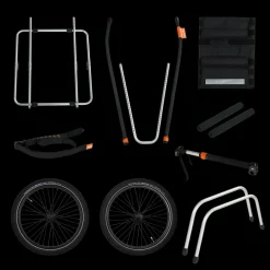 Thule Fietskarren Voor Bagage-Reacha Sport