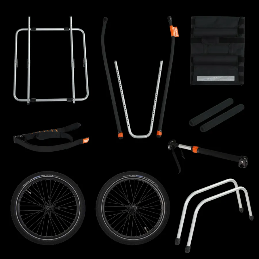 Thule Fietskarren Voor Bagage-Reacha Sport