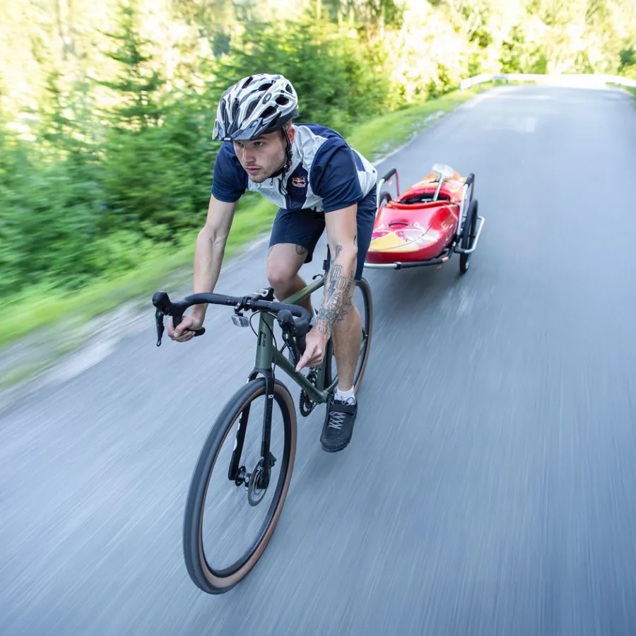 Thule Fietskarren Voor Bagage-Reacha Sport