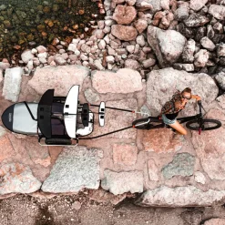 Thule Fietskarren Voor Bagage-Reacha Sport