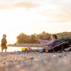 Thule Fietskarren Voor Bagage-Reacha Sport