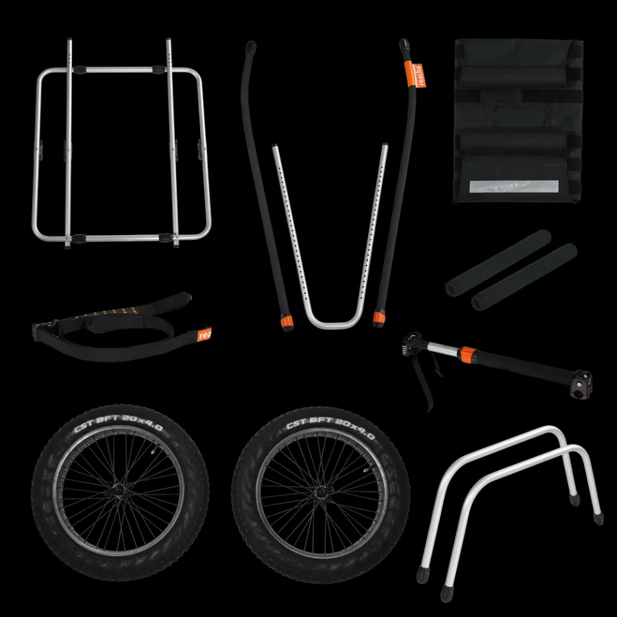 Thule Fietskarren Voor Bagage-Reacha Sport Beach