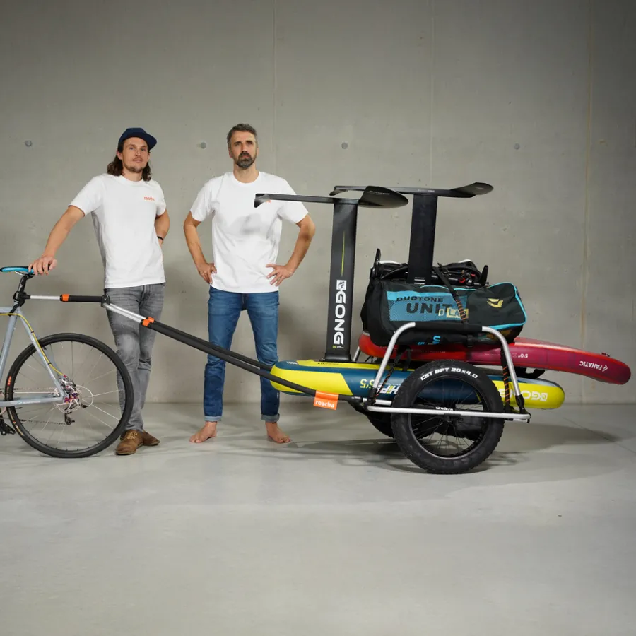 Thule Fietskarren Voor Bagage-Reacha Sport Beach