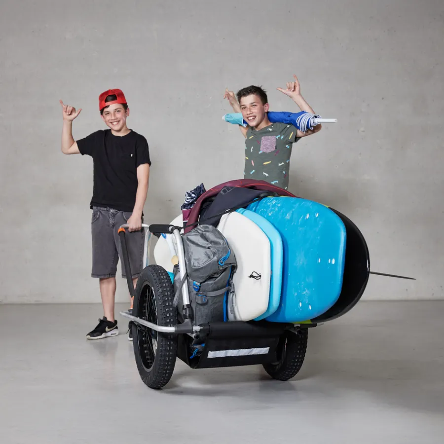Thule Fietskarren Voor Bagage-Reacha Sport Beach