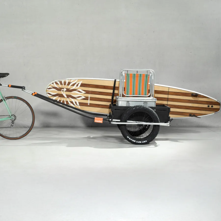 Thule Fietskarren Voor Bagage-Reacha Sport Beach