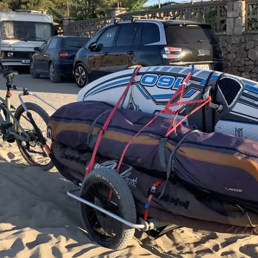 Thule Fietskarren Voor Bagage-Reacha Sport Beach