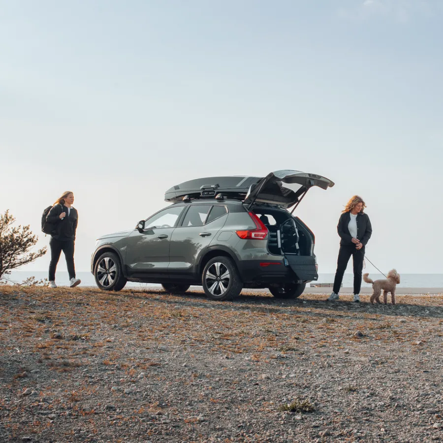 Thule Hondenbenches-Allax L Compact