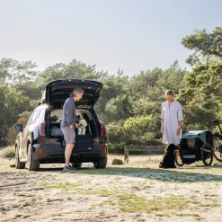 Thule Hondenbenches-Allax threshold compatible L compact