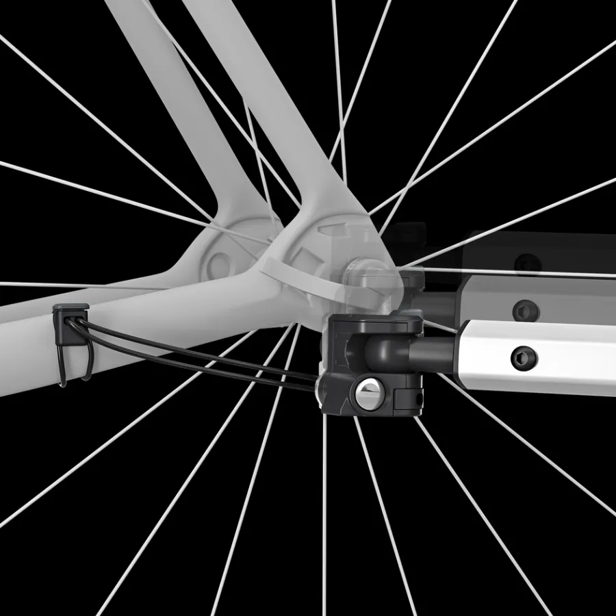 Kinderen Thule Fietstraileraccessoires|Fietstraileraccessoires-axle mount ezHitch™ plate with quick release skewer
