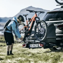 Thule Accessoires Voor Bagageboxen-BackSpace XT 4th Bike Arm