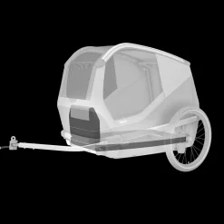 Thule Hondenaccessoires|Fietstrailers Voor Honden-Bexey dog bed M