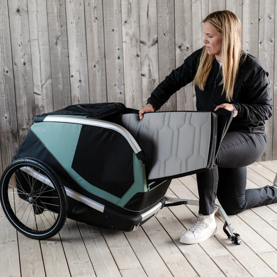 Thule Hondenaccessoires|Fietstrailers Voor Honden-Bexey dog bed M