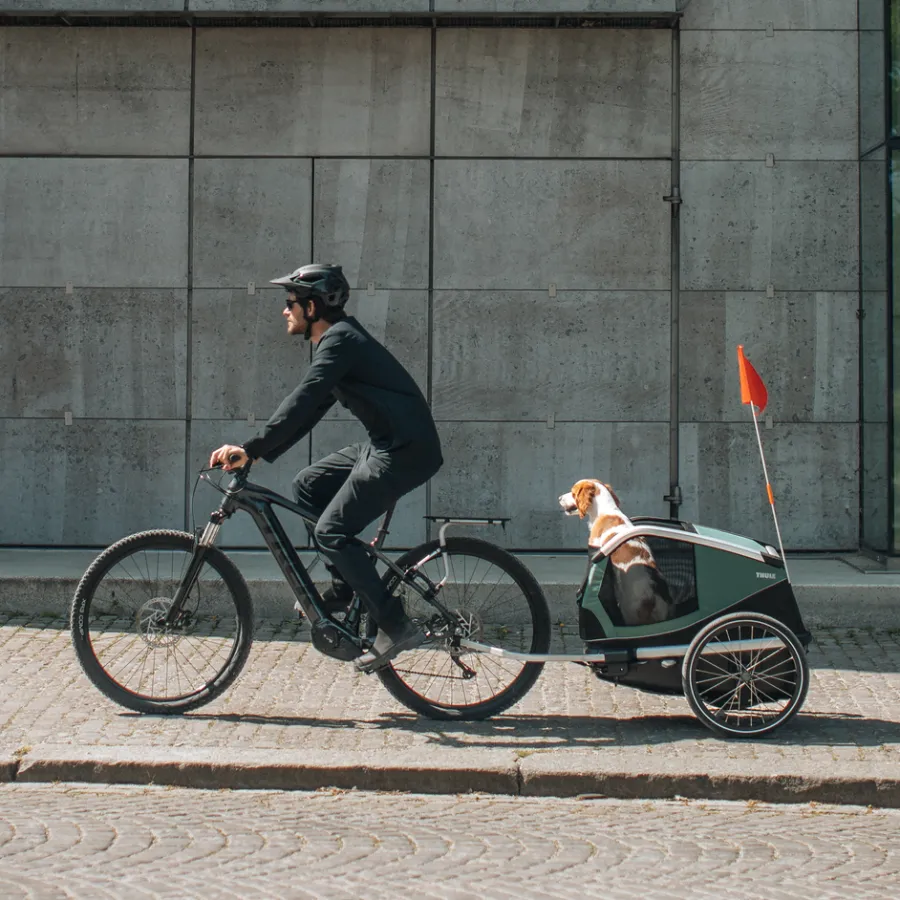 Thule Fietstrailers Voor Honden|Fietstrailers Voor Honden-Bexey L