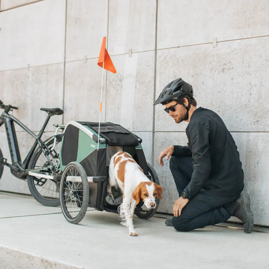 Thule Fietstrailers Voor Honden|Fietstrailers Voor Honden-Bexey M