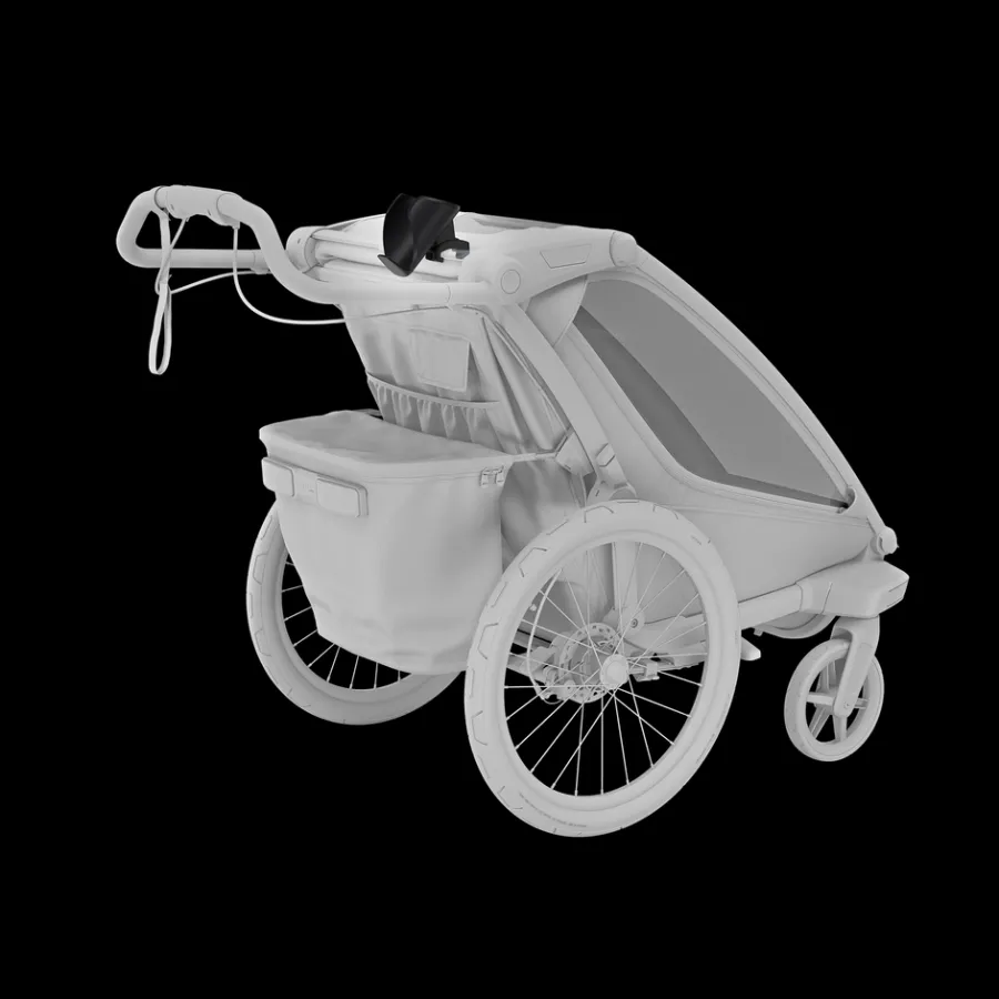Kinderen Thule Accessoires Voor Wandelwagens|Fietstraileraccessoires-bottle cage