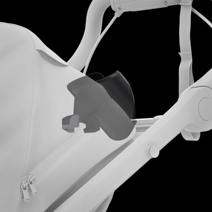 Kinderen Thule Accessoires Voor Wandelwagens|Fietstraileraccessoires-bottle cage