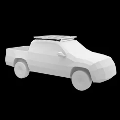 Thule Dakdrager- En Platformaccessoires-Caprock rail mount