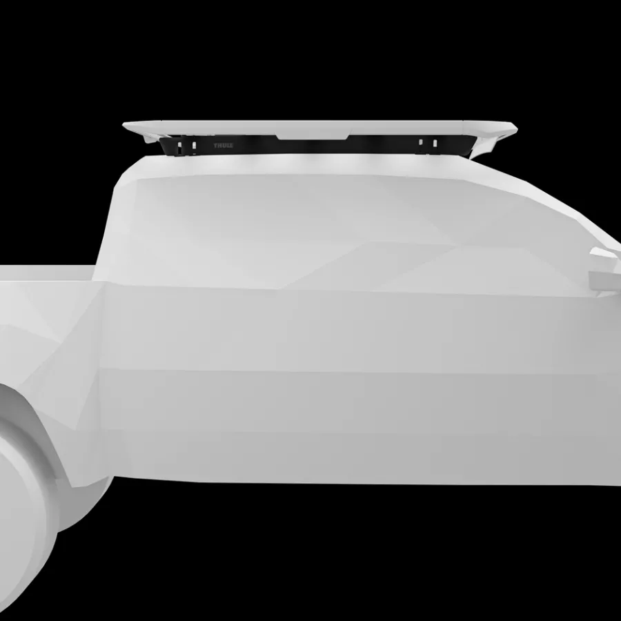 Thule Dakdrager- En Platformaccessoires-Caprock rail mount