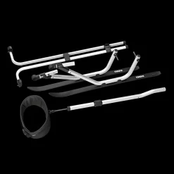 Kinderen Thule Fietstraileraccessoires|Fietstraileraccessoires-Chariot 2 cross-country skiing kit