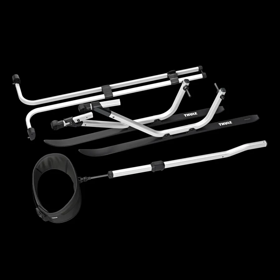 Kinderen Thule Fietstraileraccessoires|Fietstraileraccessoires-Chariot 2 cross-country skiing kit