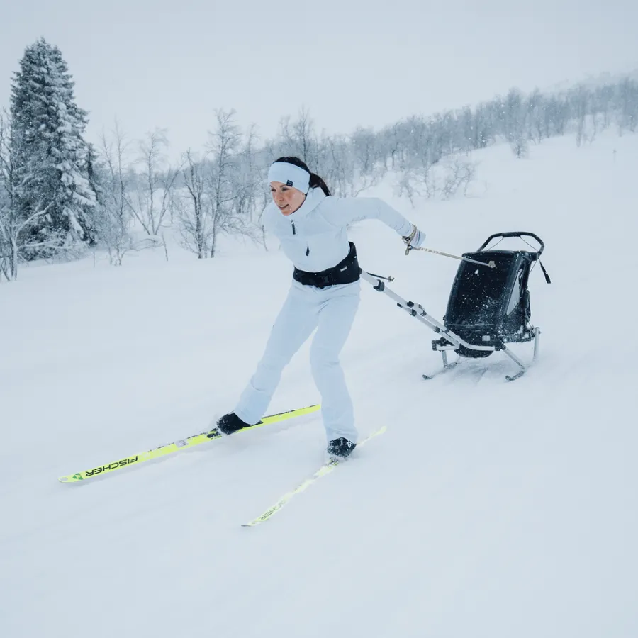 Kinderen Thule Fietstraileraccessoires|Fietstraileraccessoires-Chariot 2 cross-country skiing kit
