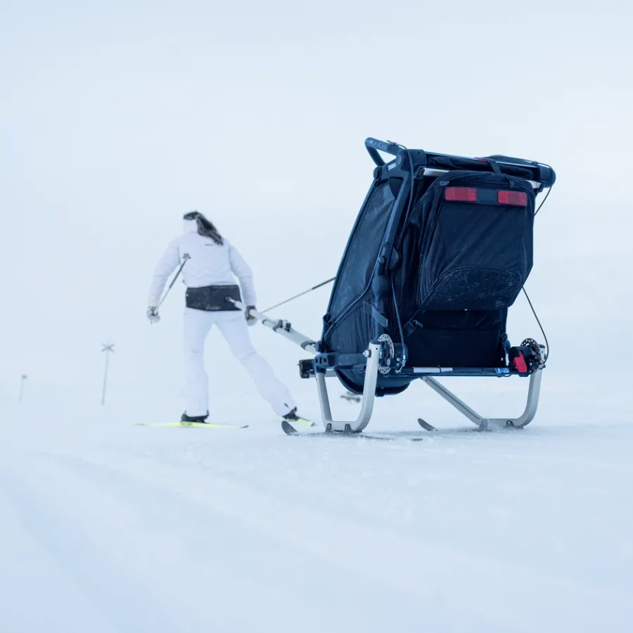 Kinderen Thule Fietstraileraccessoires|Fietstraileraccessoires-Chariot 2 cross-country skiing kit
