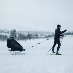 Kinderen Thule Fietstraileraccessoires|Fietstraileraccessoires-Chariot 2 cross-country skiing kit