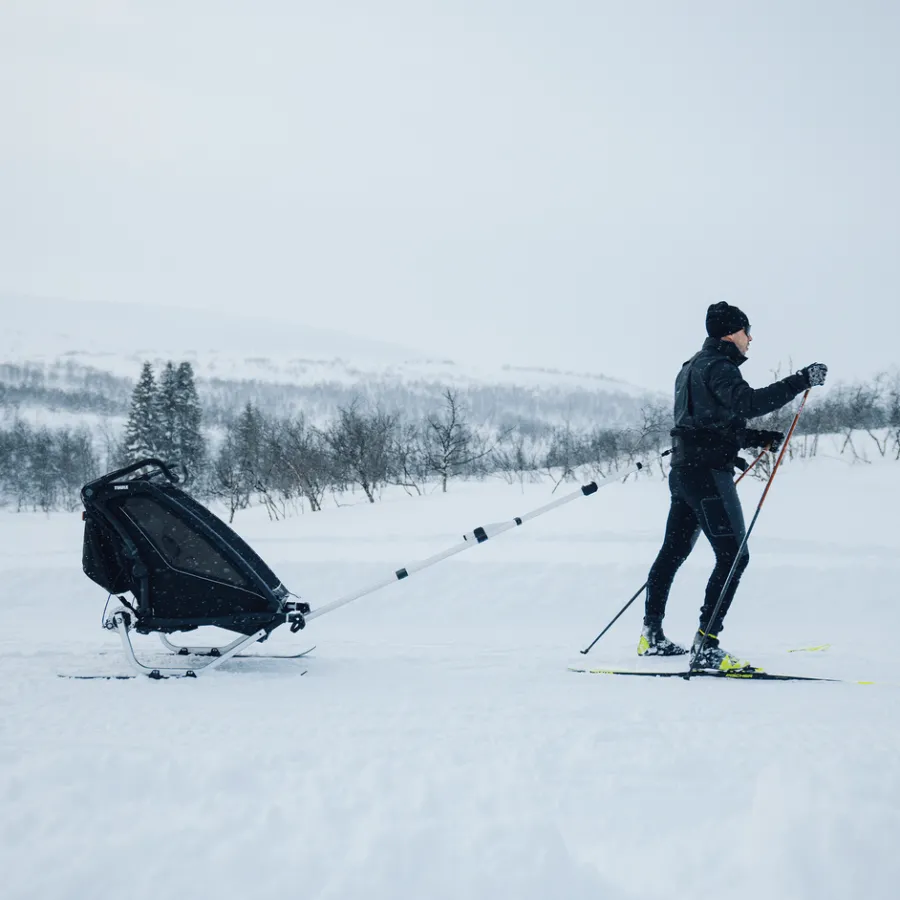 Kinderen Thule Fietstraileraccessoires|Fietstraileraccessoires-Chariot 2 cross-country skiing kit