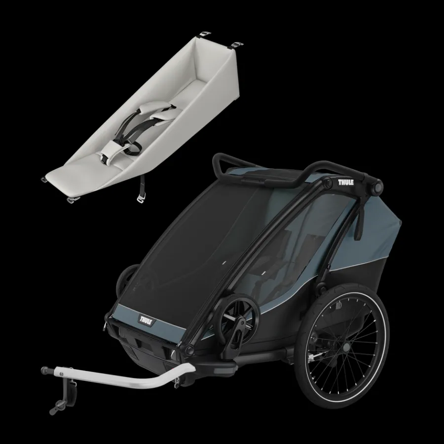 Kinderen Thule Fietstrailerbundels|Fietstrailerbundels-Chariot Cab infant bundle