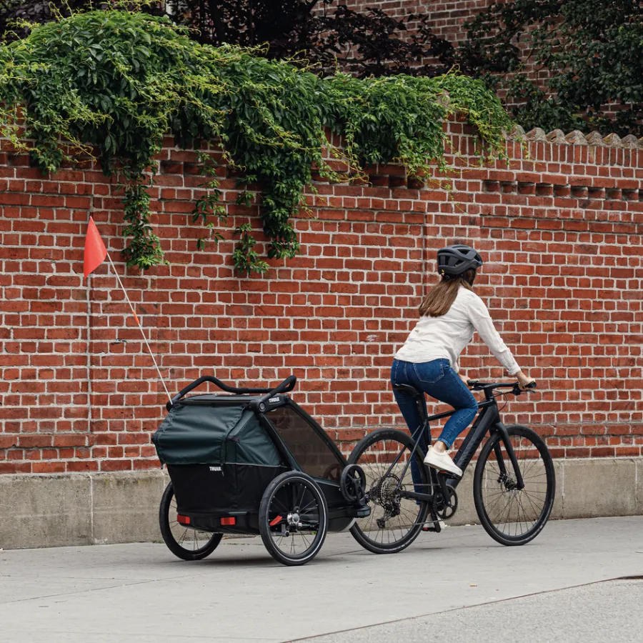 Kinderen Thule Fietstrailerbundels|Fietstrailerbundels-Chariot Cab infant bundle