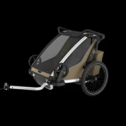 Kinderen Thule Fietstrailers Voor Kinderen|Fietstrailers Voor Kinderen-Chariot Cross 2 double