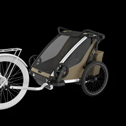 Kinderen Thule Fietstrailers Voor Kinderen|Fietstrailers Voor Kinderen-Chariot Cross 2 double