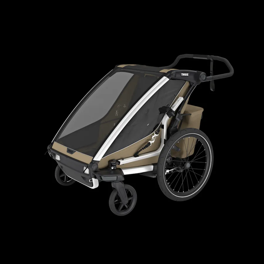 Kinderen Thule Fietstrailers Voor Kinderen|Fietstrailers Voor Kinderen-Chariot Cross 2 double