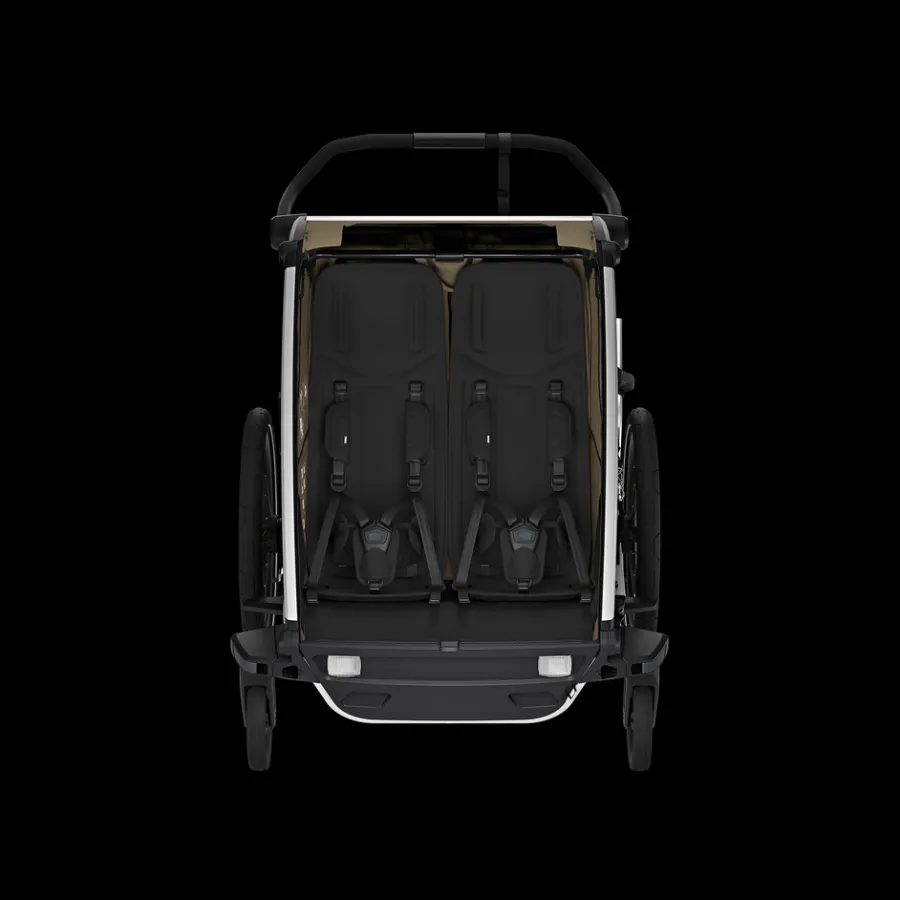 Kinderen Thule Fietstrailers Voor Kinderen|Fietstrailers Voor Kinderen-Chariot Cross 2 double