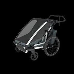 Kinderen Thule Fietstrailers Voor Kinderen|Fietstrailers Voor Kinderen-Chariot Cross 2 double
