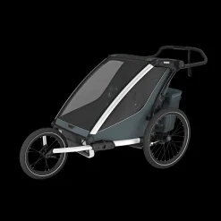 Kinderen Thule Fietstrailers Voor Kinderen|Fietstrailers Voor Kinderen-Chariot Cross 2 double