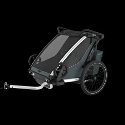 Kinderen Thule Fietstrailerbundels|Fietstrailerbundels-Chariot Cross 2 double jogging bundle