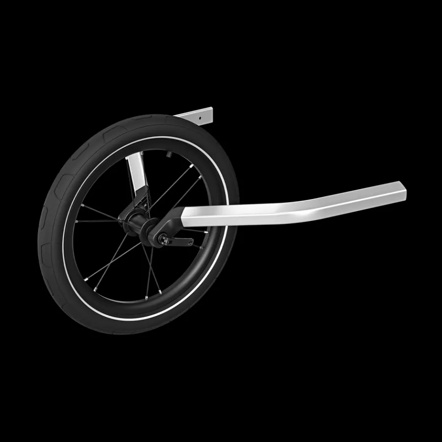 Kinderen Thule Fietstrailerbundels|Fietstrailerbundels-Chariot Cross 2 double jogging bundle