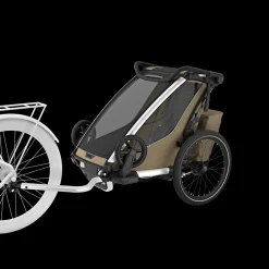 Kinderen Thule Fietstrailers Voor Kinderen|Fietstrailers Voor Kinderen-Chariot Cross 2 single