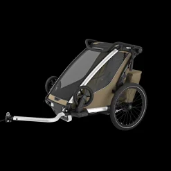 Kinderen Thule Fietstrailerbundels|Fietstrailerbundels-Chariot Cross 2 single infant bundle