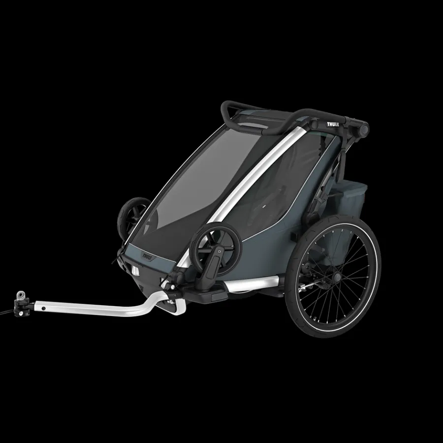 Kinderen Thule Fietstrailerbundels|Fietstrailerbundels-Chariot Cross 2 single infant bundle