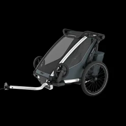 Kinderen Thule Fietstrailerbundels|Fietstrailerbundels-Chariot Cross 2 single jogging Bundle