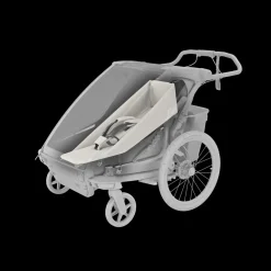 Kinderen Thule Fietstraileraccessoires|Fietstraileraccessoires-Chariot infant sling